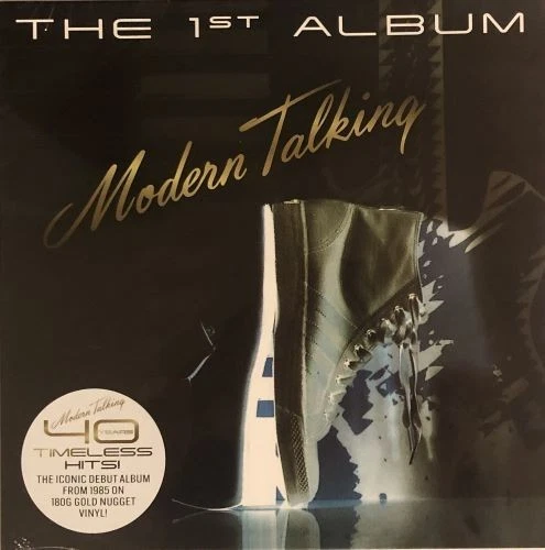 Modern Talking - The 1st Album (180gm LP,  Gold Nugget, 2025, 19802900101, New) - Image 1 of 2