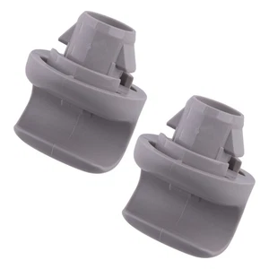 Clips de parasol 2 piezas aptos para Nissan Versa Note Sentra Juke Renault GRIS - Imagen 1 de 5