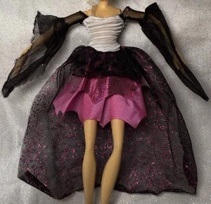 Monster High Replacement Draculaura Ghouls Rule Dress Only. No Doll Included. - Picture 1 of 5