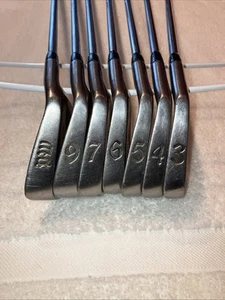 Vintage RAM Tradition 3-4-5-6-7-9 Pw Irons Steel Shaft R Handed Men - Picture 1 of 14