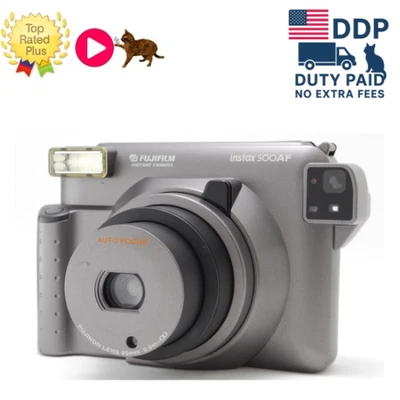 [ Excellent+5 ] Fujifilm Fuji Instax 500AF Mediam Instant Film Camera From JAPAN - Image 1 of 4