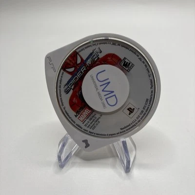 Spider-Man Web of Shadows Amazing Allies Edition PSP solo disco Foto 1 de 4