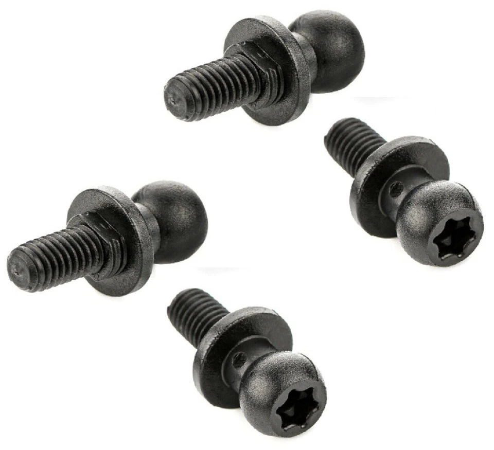 2 SÍ DOS NUEVOS VW T5 T6 TRANSPORTADOR CABEZA ESFÉRICA MONTAJE TORNILLO LUZ TRASERA FUERTE Foto 1 de 1