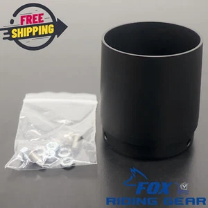 OEM Rush Motorcycle Exhaust Endcap 3.5"|Chrome|3522B - Picture 1 of 9