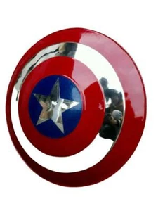 CHRISTMAS Captain America Shield  Metal Prop Replica  Screen Accurate Shield - Picture 1 of 3
