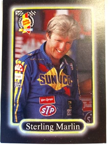 * STERLING MARLIN Maxx Race Card Holly Farms 1990 Card #HF15 - Picture 1 of 7