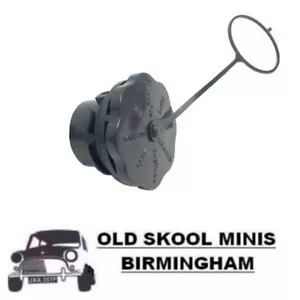 CLASSIC MINI OIL FILLER CAP ORIGINAL GFE6003 ROVER AUSTIN COOPER A-SERIES 3P8 - Picture 1 of 1