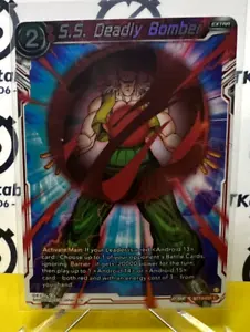 DBS S.S. DEADLY BOMBER # BT19-031 C FOIL DRAGON BALL SUPER CARD - Picture 1 of 2