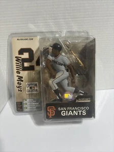McFarlane Toys Cooperstown Collection Series 2 Willie Mays - Picture 1 of 3