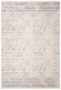 IVORY / GREY 2' X 9' Flaw in Rug, Reduced Price 1172659377 TUL267A-29 - Picture 1 of 4