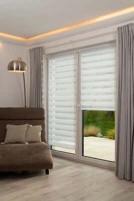 Duo Rollo, Doppelrollo, Klemmfix, ohne Bohren, - Bild 1 von 4