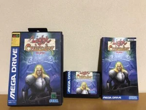 Light Crusader Mega Drive MD Genesis Used Japan Import Boxed Tested Working - Picture 1 of 2