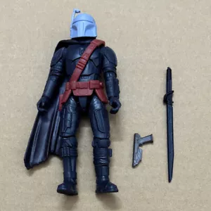 4" Prototype Hasbro Star Wars Epic Hero The Mandalorian Action Figure TestShot - Picture 1 of 3