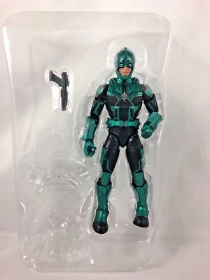 Marvel Legends - Capitana Marvel - Película - Yon Rogg - 6 pulgadas - Nuevo en molde Foto 1 de 4