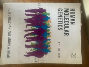 Human molecular Genetics, 4th Edition, Garland Science  - Imagen 1 de 3