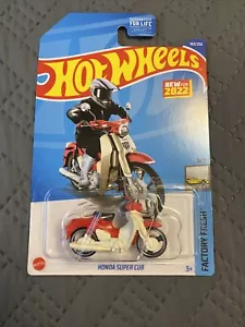 Honda Super Cub / Factory Fresh / Hot Wheels 2022 - Picture 1 of 5