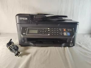 Epson WorkForce WF-2630 Black (Wi-Fi) Inkjet C471F Energy Star - Picture 1 of 14