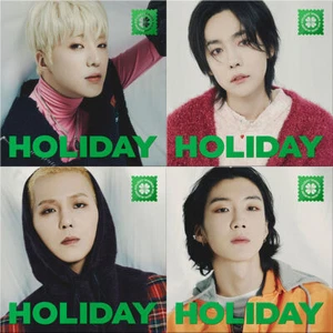 WINNER HOLIDAY 4th Mini Album DIGIPACK RANDOM CD+Photo Book+Poster+Card+PreOrder - Picture 1 of 13
