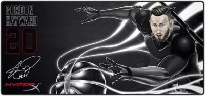 Limited Edition Gordon Hayward HyperX Fury S Pro Gaming Mouse Pad- X-Large - Image 1 of 4