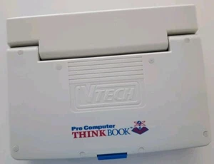 Vintage VTech Pre Computer THINK BOOK Laptop Kids Educational Toy 32-0682-426 - Picture 1 of 8