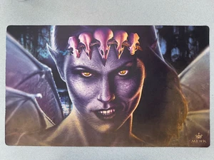 Black Fairy WayWatcher Exclusive Playmat by Merk Studios - Picture 1 of 4