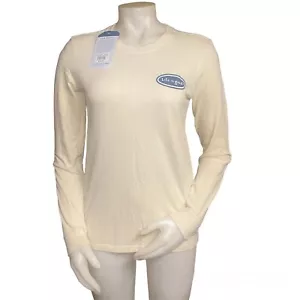 Camisa Life is Good beige “Get Outta Town” Montañas talla XS para hombre nueva con etiquetas - Imagen 1 de 8