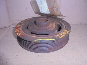 TOYOTA RAV4 2001-2003 2.0 16V 1AZ-FE / AVENSIS 2006-2008 CRANK SHAFT PULLEY - Picture 1 of 9