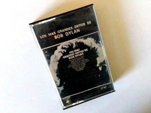 Bob Dylan Greatest Hits - Rare Cassette Tape Argentina Pressing NM Condition - Picture 1 of 3