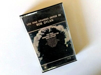 Bob Dylan Greatest Hits - Rare Cassette Tape Argentina Pressing NM Condition - Image 1 of 3