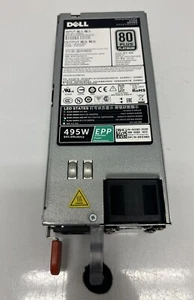 Alimentation à découpage Dell E495E-S1 495W 6,5A EPP 80 Plus Platine DP/N 09338D - Photo 1/1