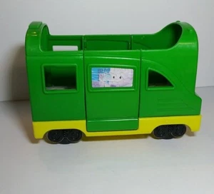 Fisher Price Little People Friendly Passengers Car Train DYF20 Incomplete Fair - Picture 1 of 4