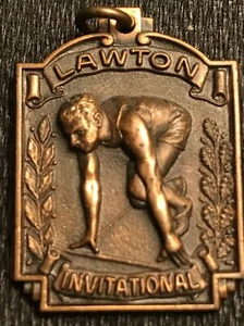 1962 - Lawton - Liceo - Invito - Medaglia Discus - Foto 1 di 3