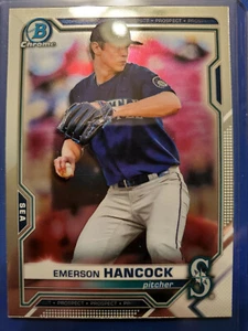 Bowman 2021 cromo - Emerson Hancock #BCP-78 Mariners - Imagen 1 de 2