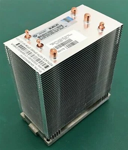 HP 591207-001 Latch Type Heatsink Assembly for LGA 1567 - Picture 1 of 5