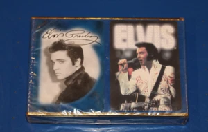 De colección 2000 - Cartas de Elvis Presley 2 barajas en caja de terciopelo más de 100 imágenes - Imagen 1 de 2