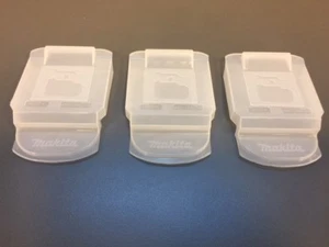 3 uds. Makita Tapa Protectora de Batería BL1815N BL1830 BL1840 BL1850 BL1860 BL1430 - Imagen 1 de 8