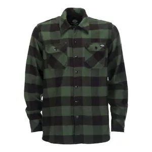 CAMICIA VERDE DICKIES SACRAMENTO (S) - Foto 1 di 1