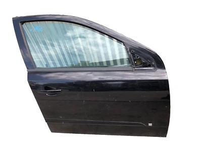 Conjunto de revestimiento de puerta delantera Saturn Astra 2008-2009 pasajero lado derecho derecho negro Foto 1 de 4