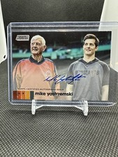 MIKE YASTRZEMSKI 2020 TOPPS STADIUM CLUB AUTOGRAPH AUTO- SAN FRANCISCO GIANTS!!