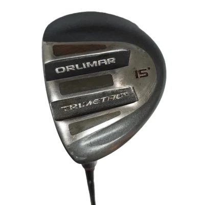 Orlimar Trimetal 3 Wood 15* degree Graphite Regular Flex Left Handed - Image 1 of 4