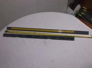 Craftsman Table Saw Fence Rail Set off of Model 113..-Nice! No Rust! - Picture 1 of 5
