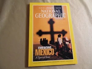 National Geographic Magazine / August 1996 / Free Domestic Shipping - Bild 1 von 2