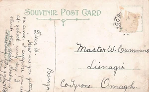 FAMILY HISTORY - POSTCARD - CUMMINS - Co TYRONE OMAGH IRELAND - Picture 1 of 2