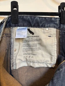 AG The Ex Boyfriend Slouchy Slim Jeans Dark Wash Size 27 - Picture 1 of 6