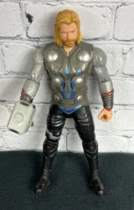 Thor 12" Movable Limbs Action Figure Marvel Hasbro 2011 Talking Light Up - Picture 1 of 3