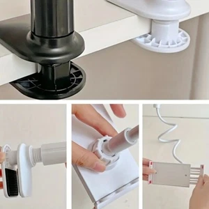 Long Arm Tablet Stand Phone Holder Lazy Bed Desk Mount For iPad iPhone Samsung - Picture 1 of 6