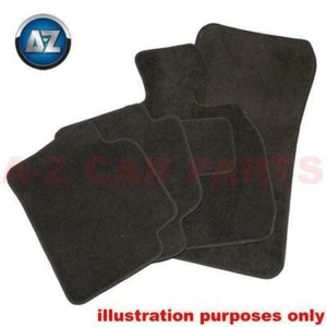 PER LANDROVER RANGE ROVER SPORT 2008-2012 SET TAPPETINI AUTO PREMIUM GRIGIO SCURO MOQUETTE - Foto 1 di 1