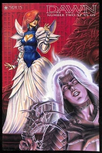 Dawn #2 [Sirius Entertainment 1995] VF/NM - Picture 1 of 1