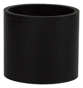 Verocious Silicone Coupler, 4 Ply Polyester - 3.5" ID x 3" Long, Black - Foto 1 di 1