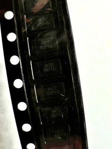 50 PIEZAS DE diodo Schottky SS110-TP 100 V 1A montaje en superficie DO-214AC (SMA) - Imagen 1 de 3